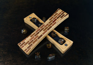 
                  
                    Brick and Mortar Marquetry Dice Box
                  
                