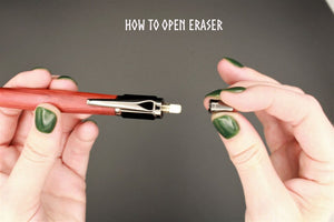 
                  
                    Macassar Ebony Mechanical Pencil
                  
                