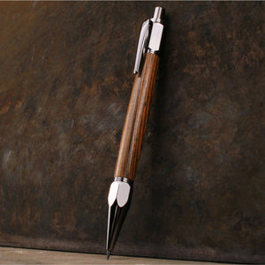 
                  
                    Bacote wood 2mm mechanical pencil by Forsaken Forest Designs
                  
                