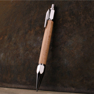 
                  
                    Beech wood 2mm mechanical pencil by Forsaken Forest Designs.
                  
                