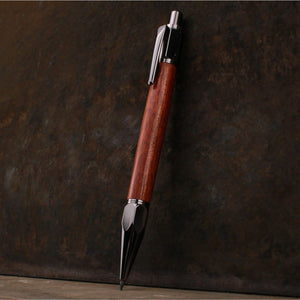 
                  
                    Bloodwood 2mm mechanical pencil by Forsaken Forest Designs.
                  
                