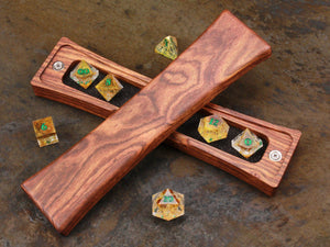 
                  
                    Caribbean Rosewood  Dice Box
                  
                