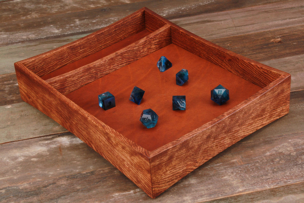 
                  
                    Caribbean Rosewood Dice Rolling & Valet Tray
                  
                