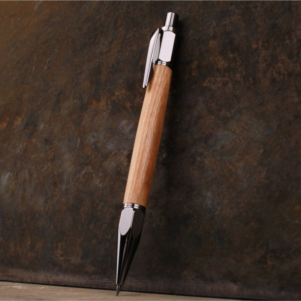 Cherry wood 2mm mechanical pencil by Forsaken Forest Gaming.