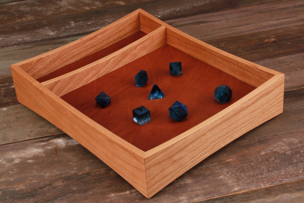 
                  
                    American Cherry Dice Rolling & Valet Tray
                  
                