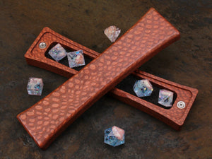 
                  
                    Leopardwood Dice Box
                  
                