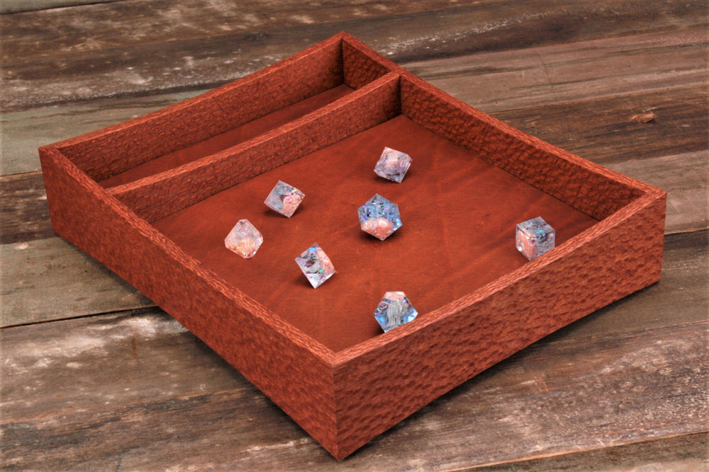 
                  
                    Leopardwood Dice Rolling & Valet Tray
                  
                