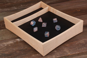 
                  
                    Hard Maple Dice Rolling & Valet Tray
                  
                