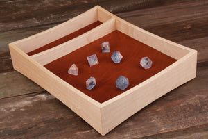 
                  
                    Hard Maple Dice Rolling & Valet Tray
                  
                