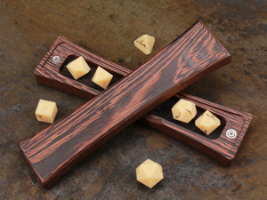 
                  
                    Wenge Wood Dice Box
                  
                