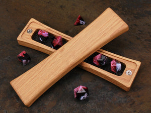 
                  
                    White Oak Wood Dice Box
                  
                